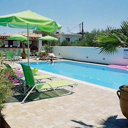 Skala Apartments Agia Marina Eksteriør billede