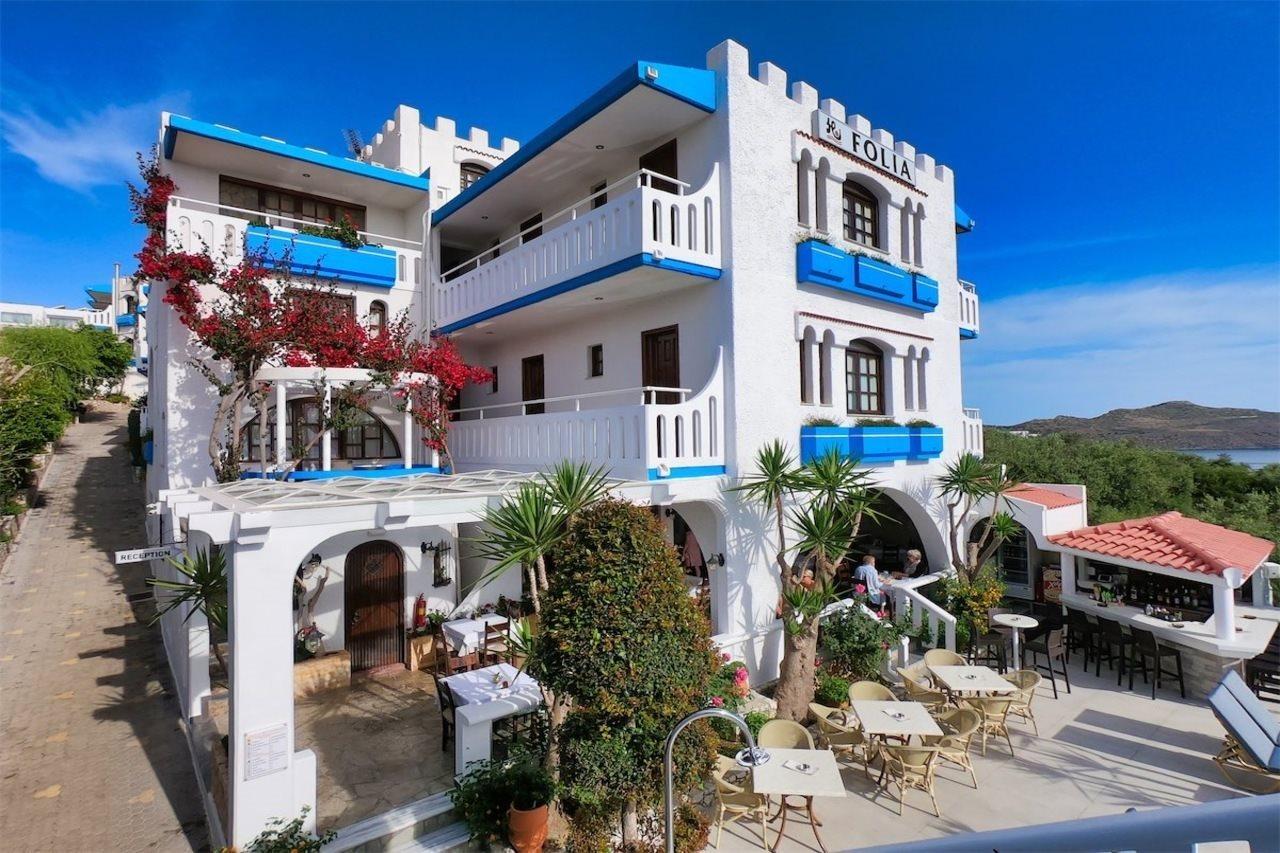 Skala Apartments Agia Marina Eksteriør billede