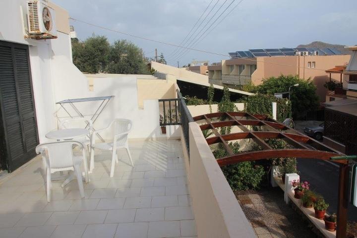Skala Apartments Agia Marina Eksteriør billede