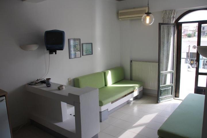Skala Apartments Agia Marina Eksteriør billede