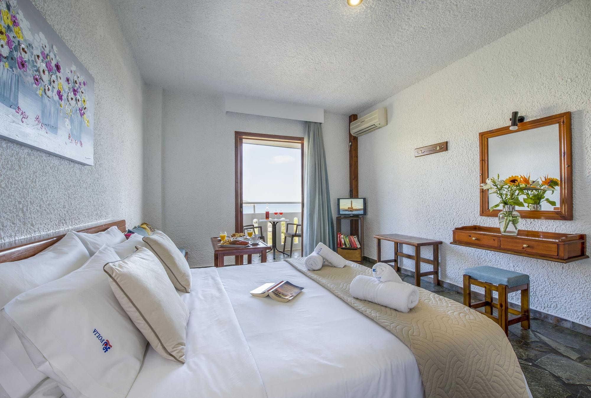 Skala Apartments Agia Marina Eksteriør billede