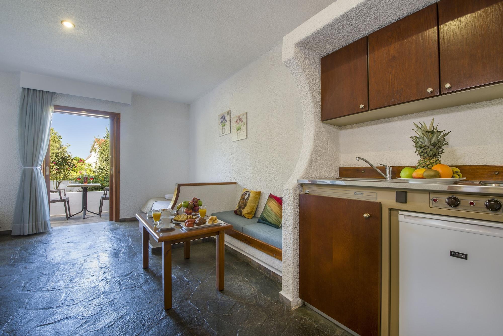 Skala Apartments Agia Marina Eksteriør billede