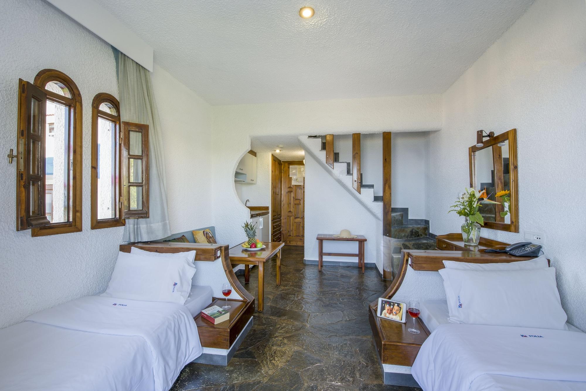 Skala Apartments Agia Marina Eksteriør billede