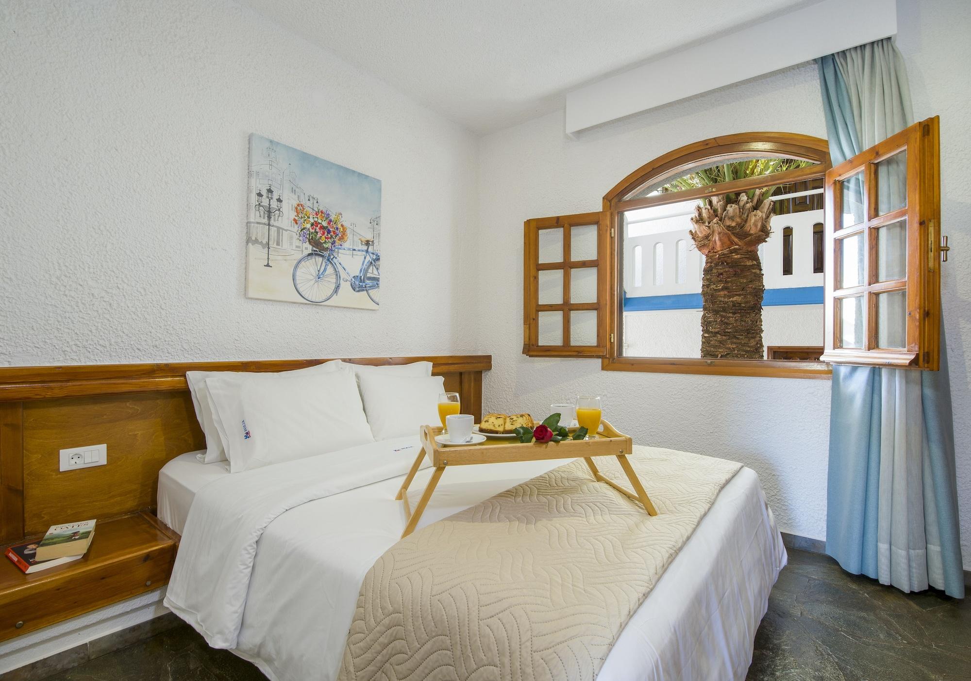 Skala Apartments Agia Marina Eksteriør billede