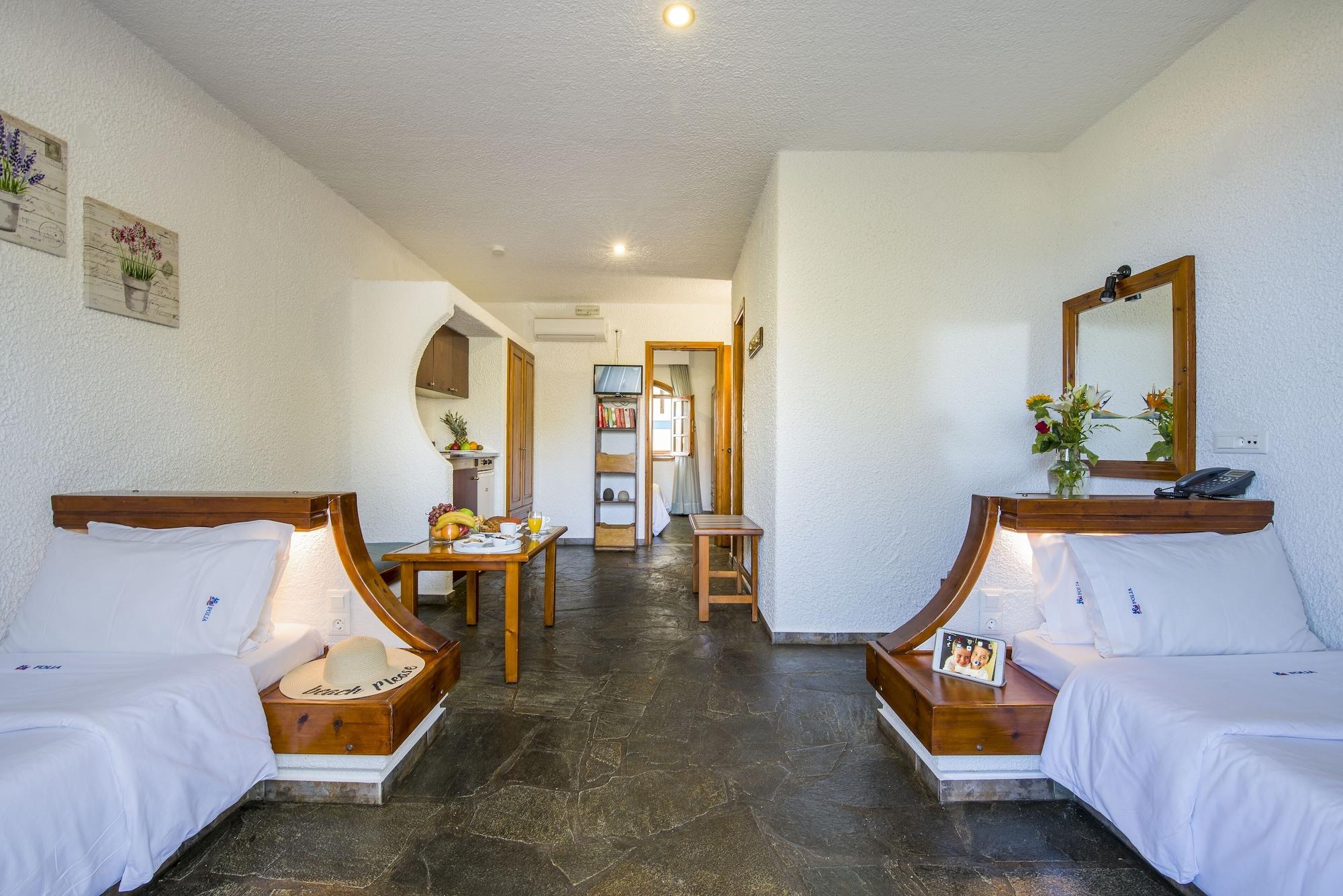 Skala Apartments Agia Marina Eksteriør billede