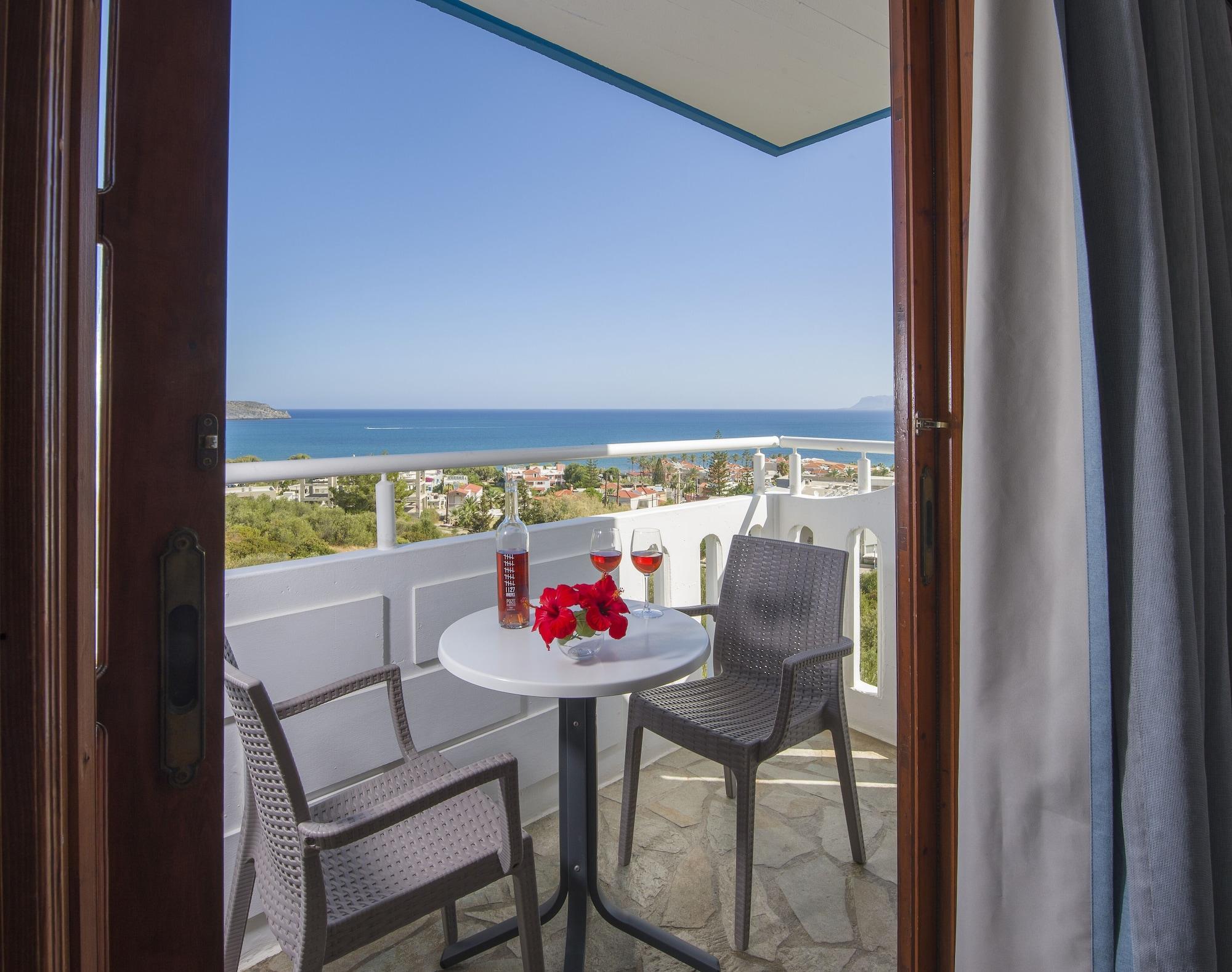 Skala Apartments Agia Marina Eksteriør billede