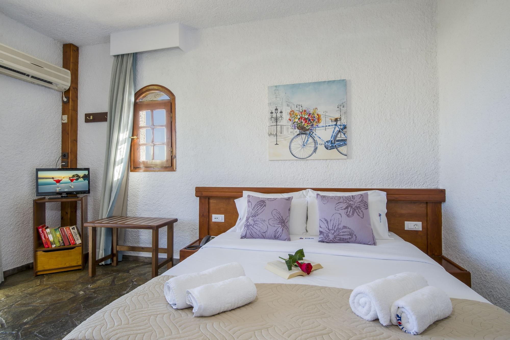 Skala Apartments Agia Marina Eksteriør billede