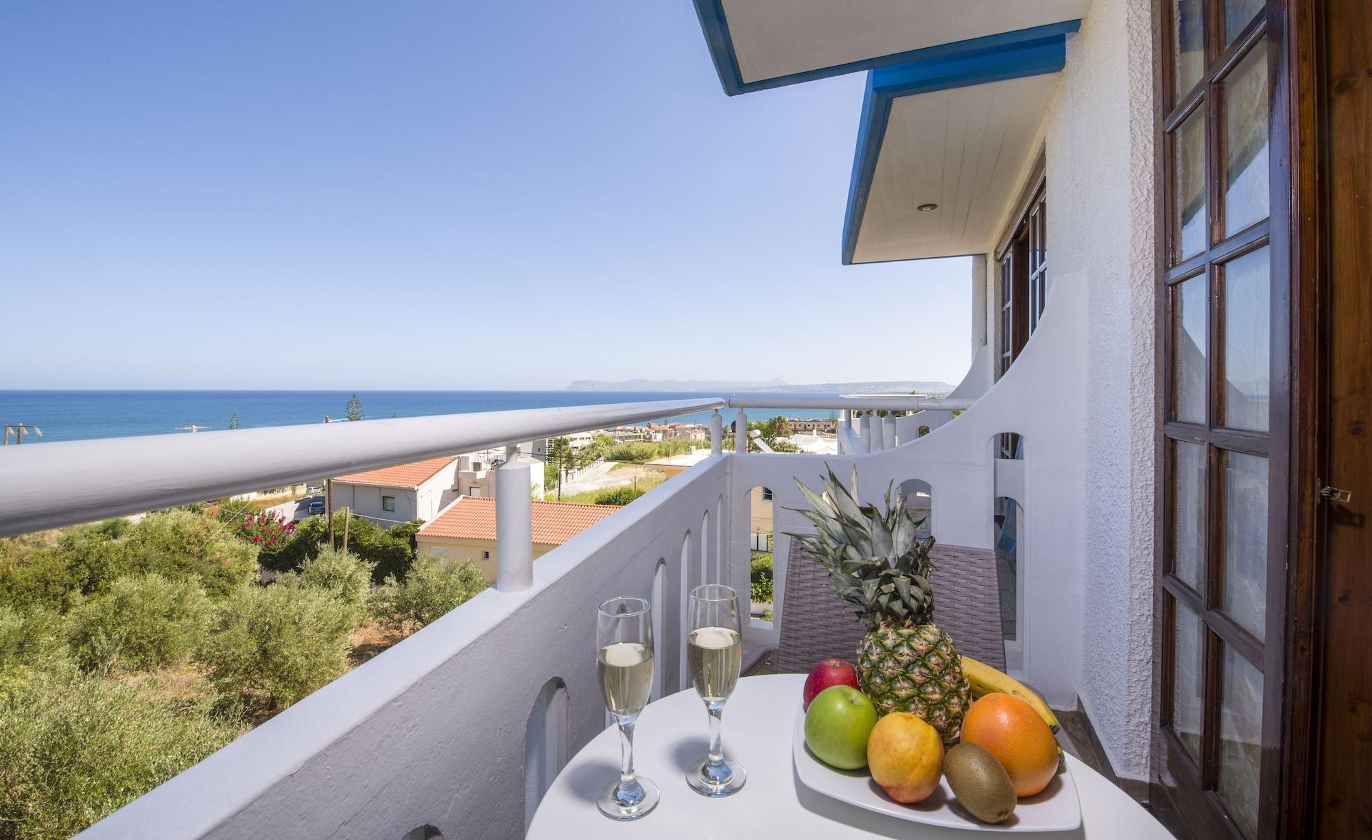 Skala Apartments Agia Marina Eksteriør billede