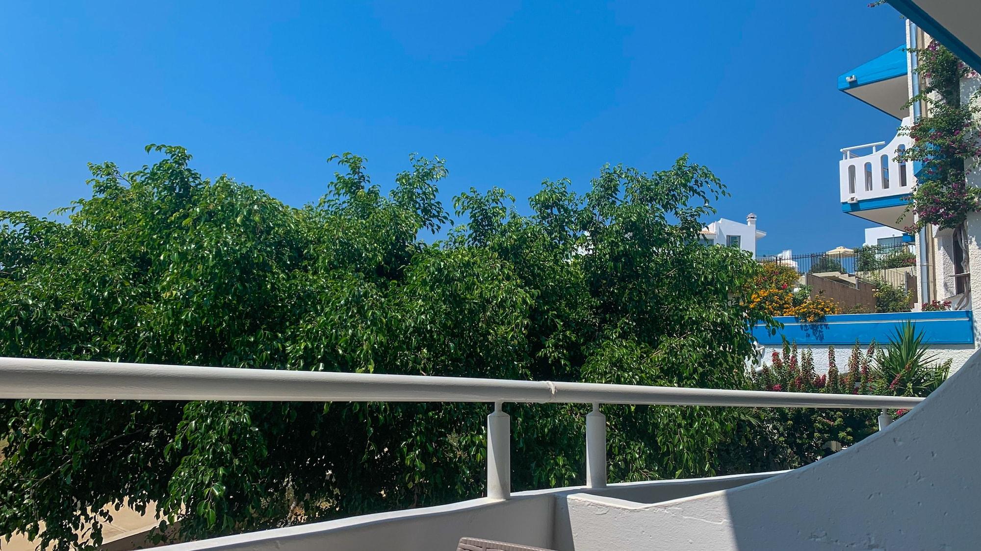 Skala Apartments Agia Marina Eksteriør billede