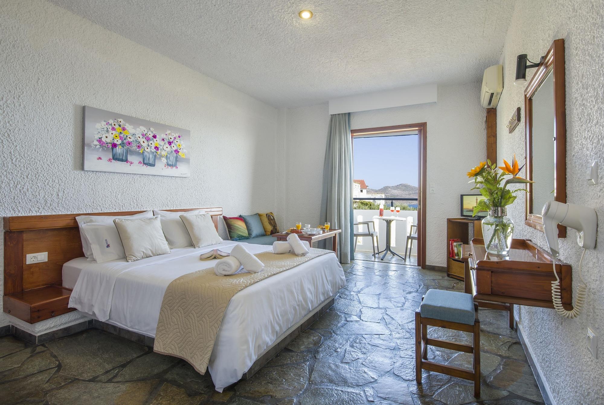 Skala Apartments Agia Marina Eksteriør billede