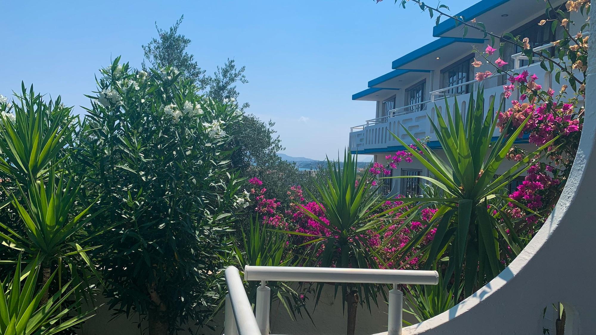 Skala Apartments Agia Marina Eksteriør billede