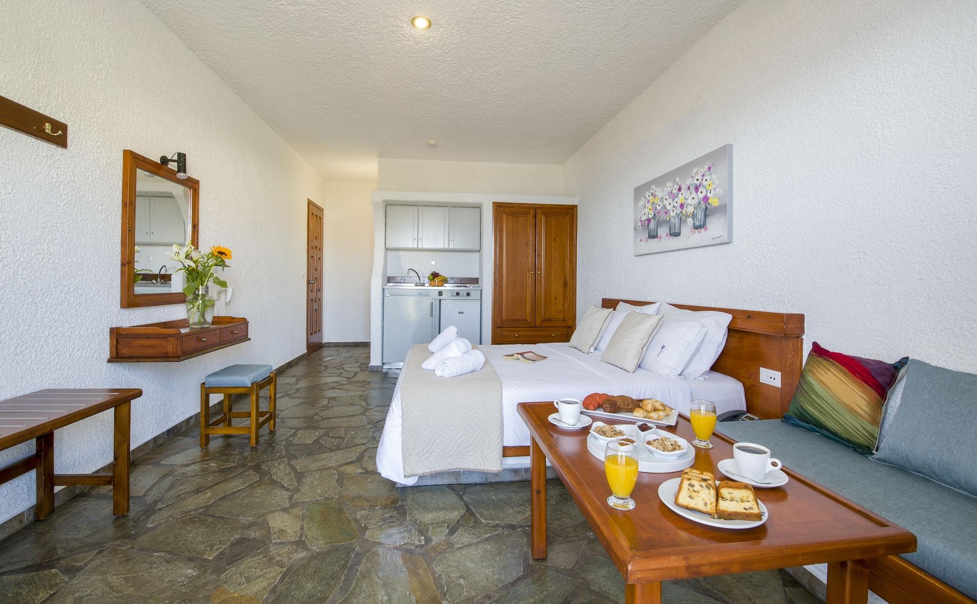 Skala Apartments Agia Marina Eksteriør billede