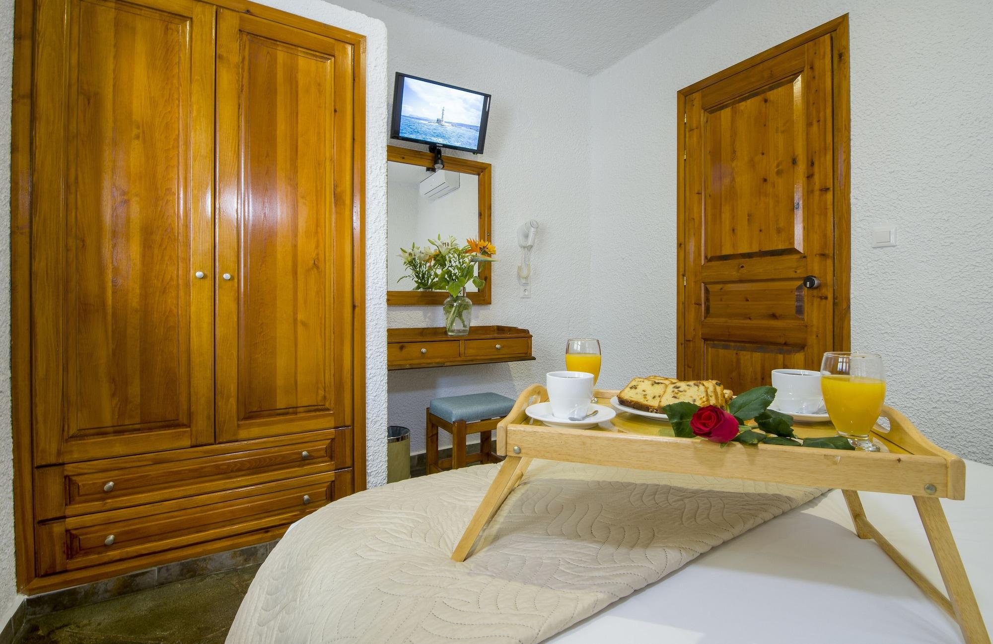 Skala Apartments Agia Marina Eksteriør billede
