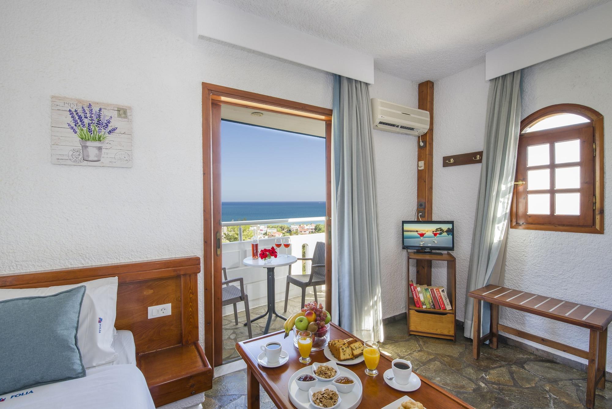 Skala Apartments Agia Marina Eksteriør billede
