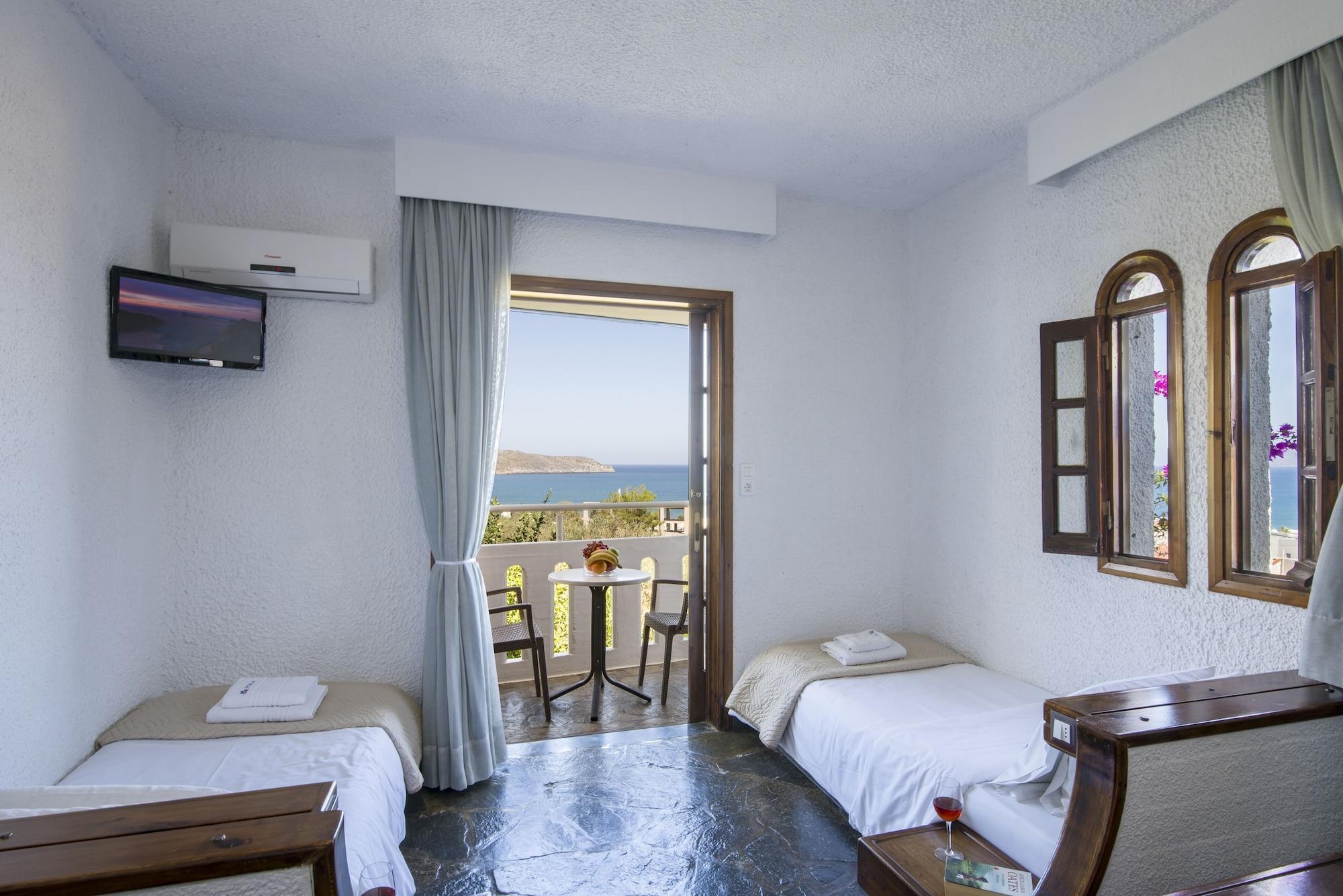 Skala Apartments Agia Marina Eksteriør billede