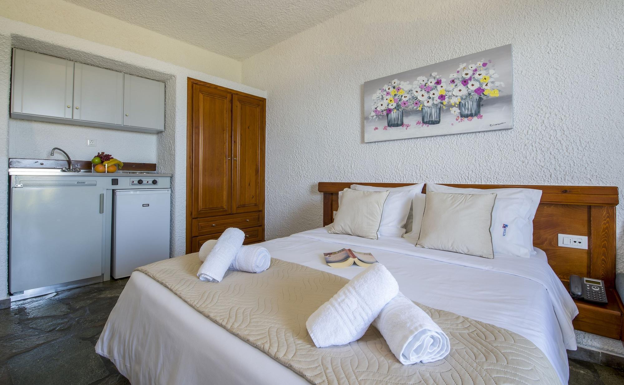 Skala Apartments Agia Marina Eksteriør billede
