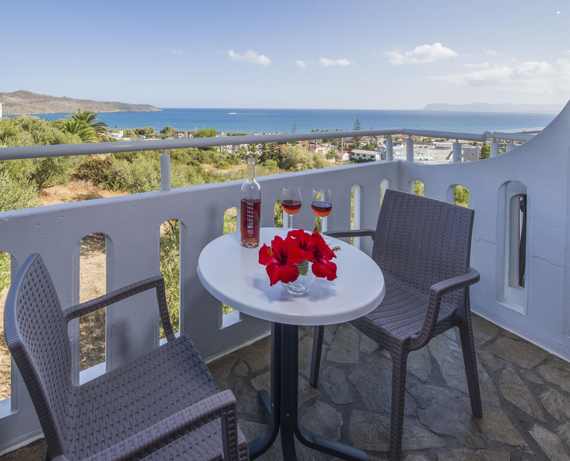 Skala Apartments Agia Marina Eksteriør billede