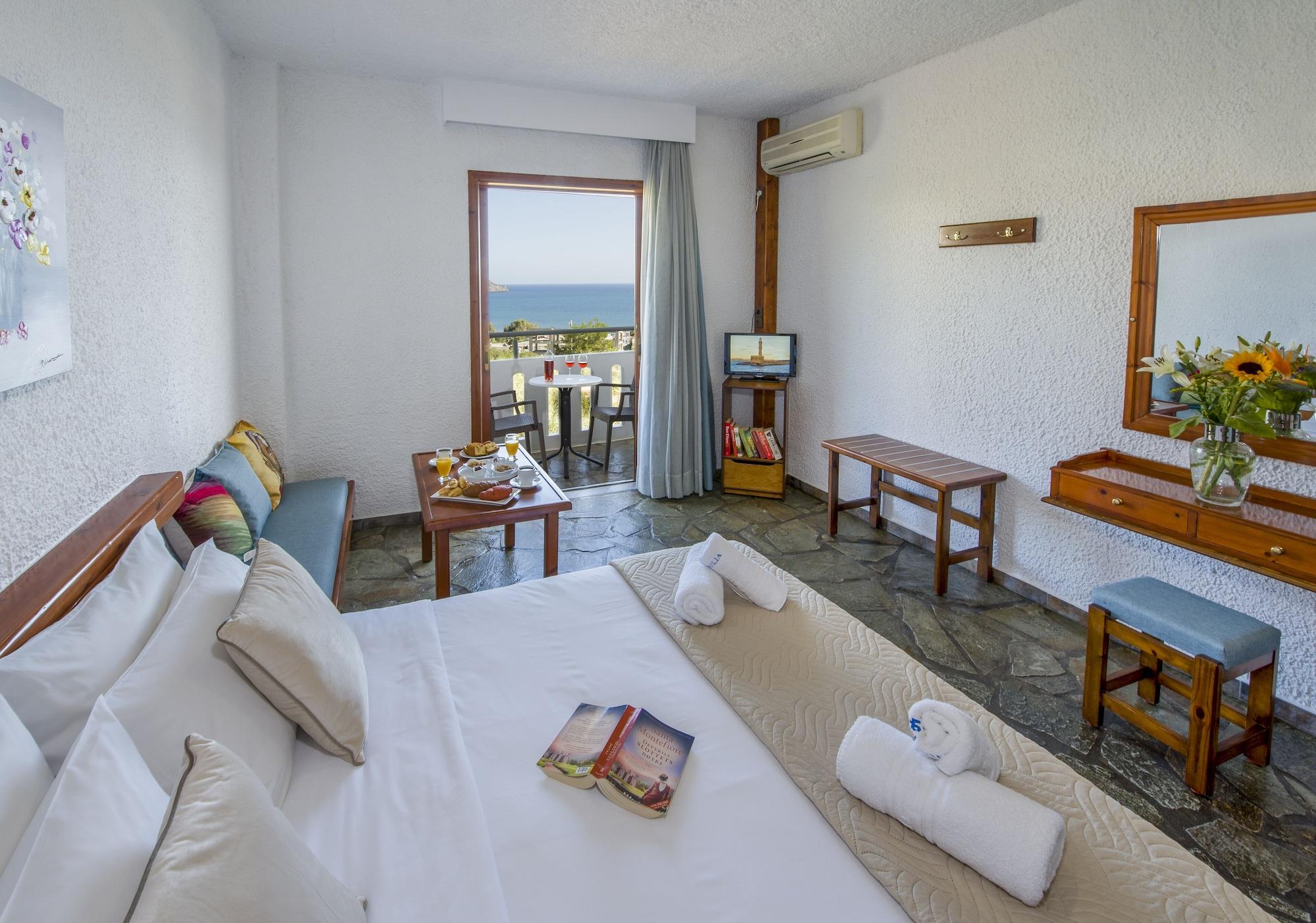 Skala Apartments Agia Marina Eksteriør billede