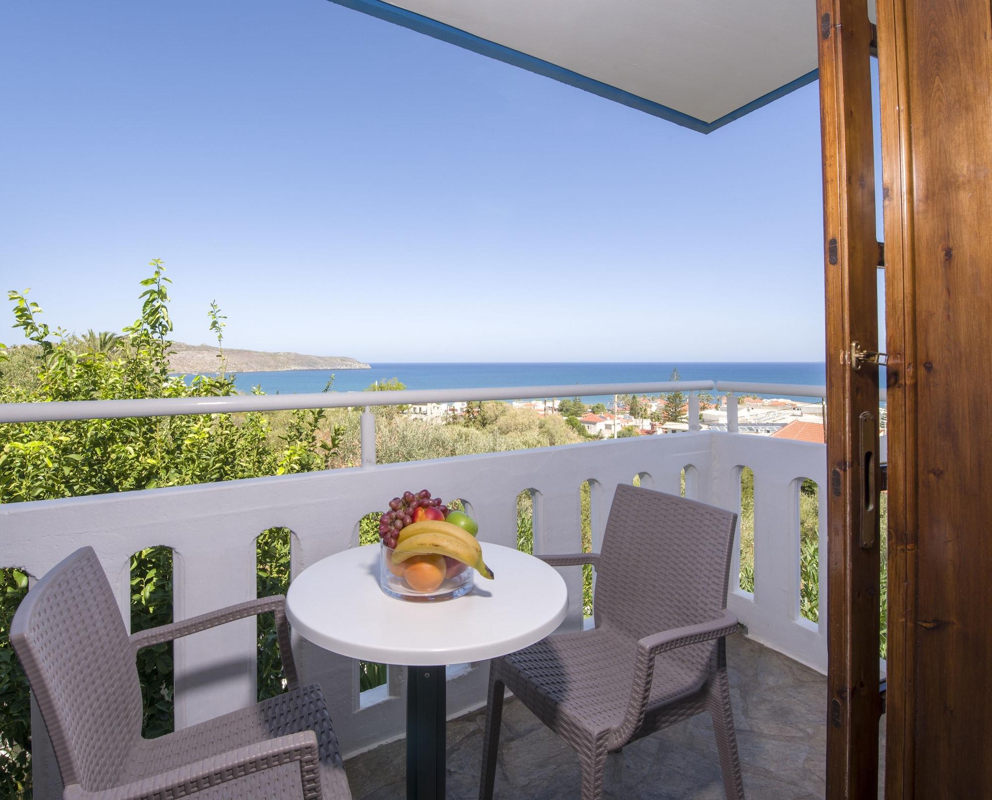 Skala Apartments Agia Marina Eksteriør billede