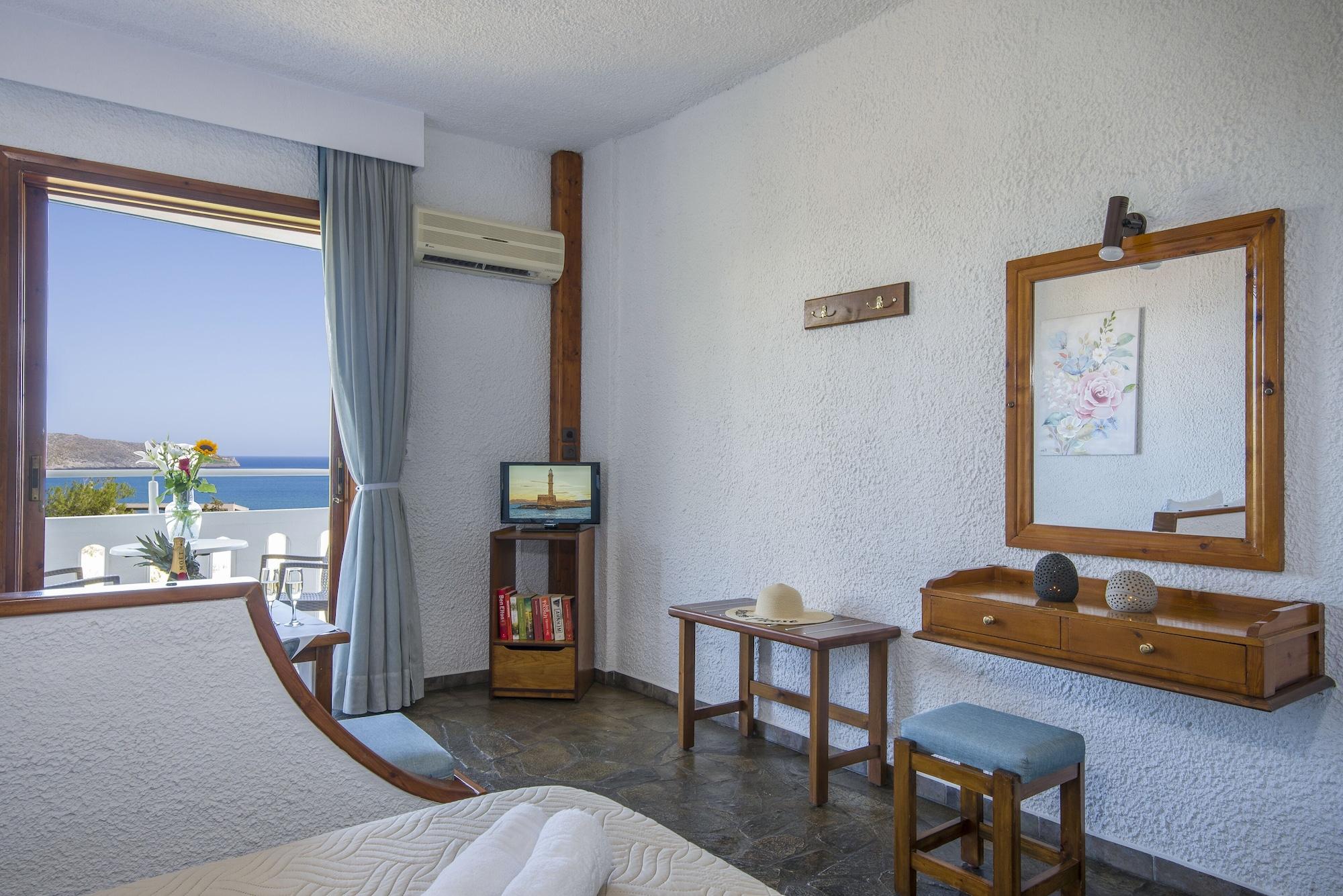 Skala Apartments Agia Marina Eksteriør billede