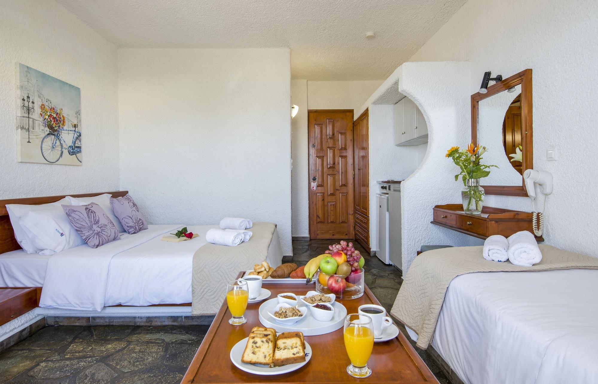 Skala Apartments Agia Marina Eksteriør billede