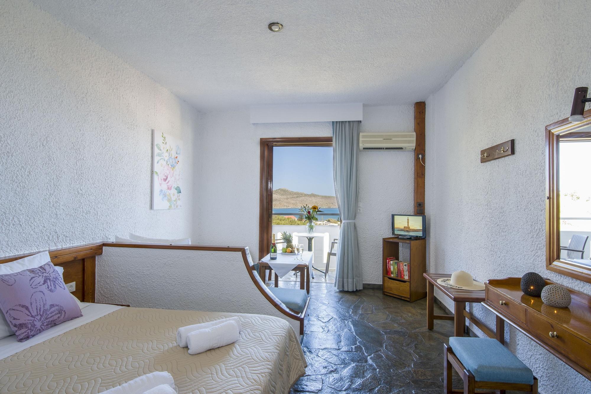 Skala Apartments Agia Marina Eksteriør billede
