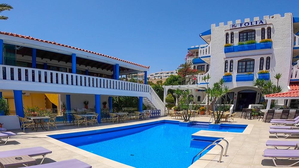 Skala Apartments Agia Marina Eksteriør billede