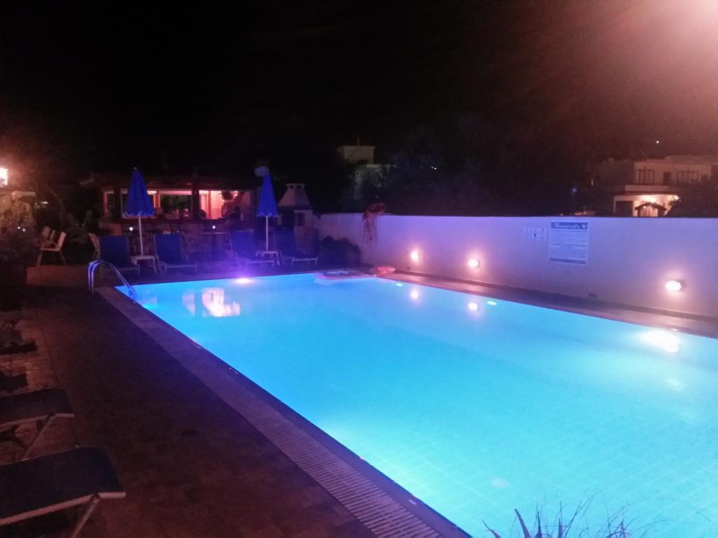 Skala Apartments Agia Marina Eksteriør billede