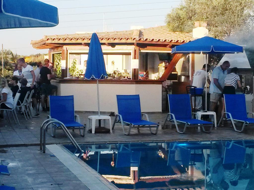 Skala Apartments Agia Marina Eksteriør billede