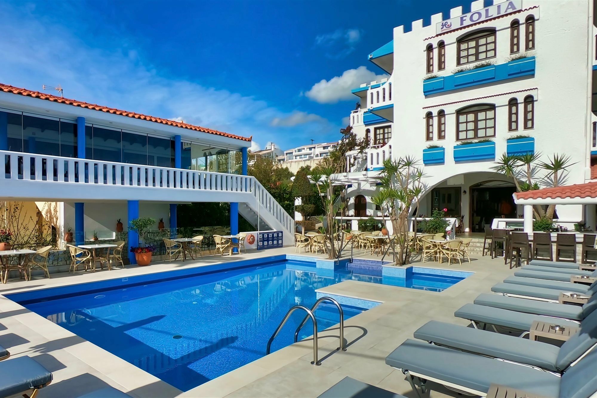 Skala Apartments Agia Marina Eksteriør billede